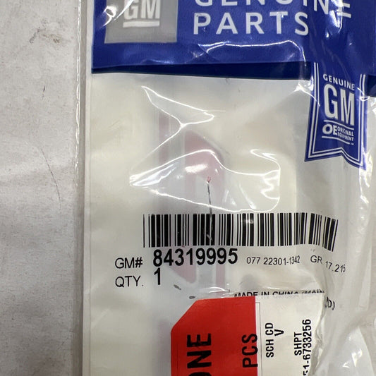 Genuine OEM GM Silverado 1500 Tailgate Emblem Badge 1999-2023 84319995