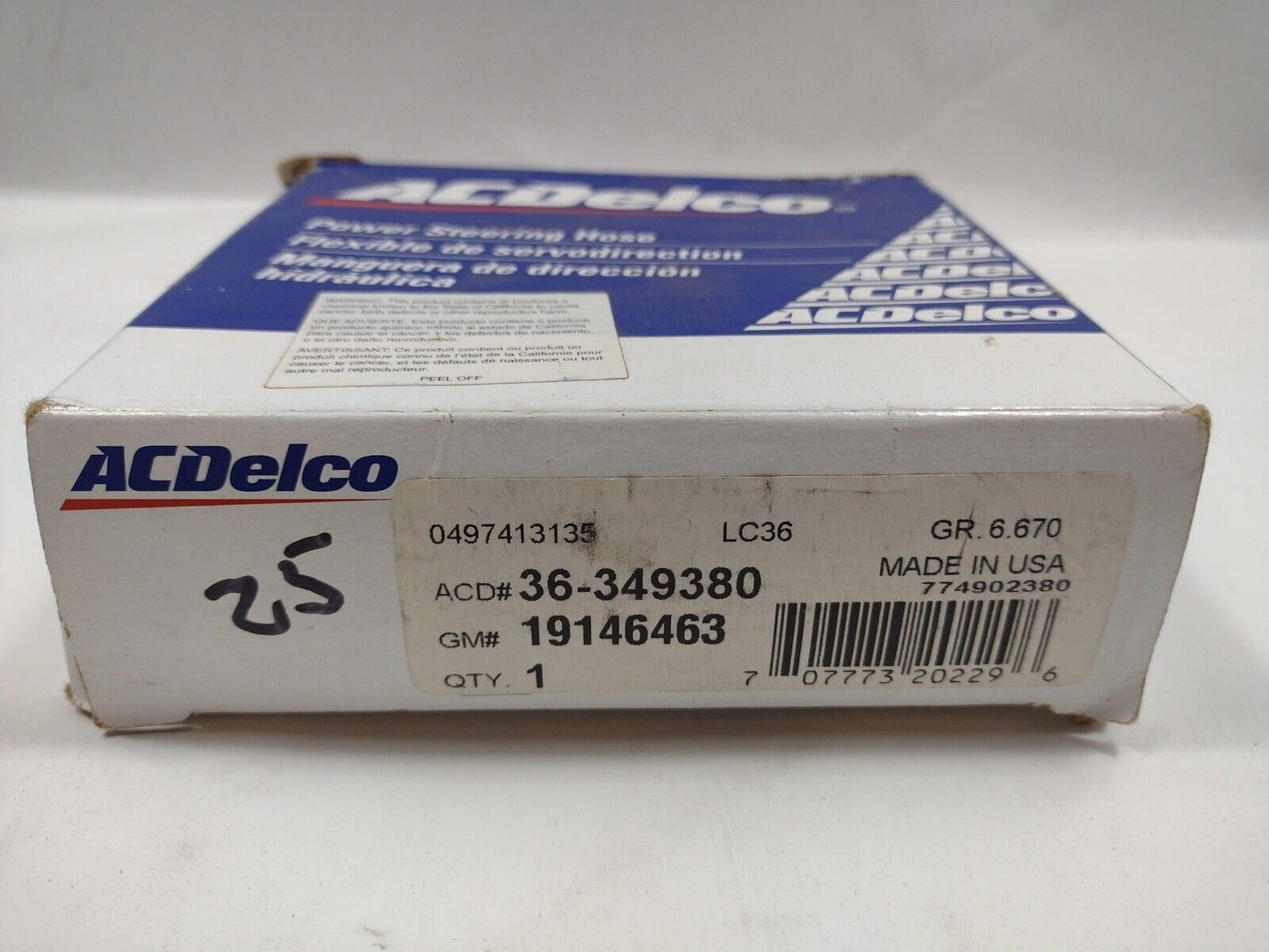 Genuine OEM GM ACDelco Rack And Pinion Assembly Kit 19146463