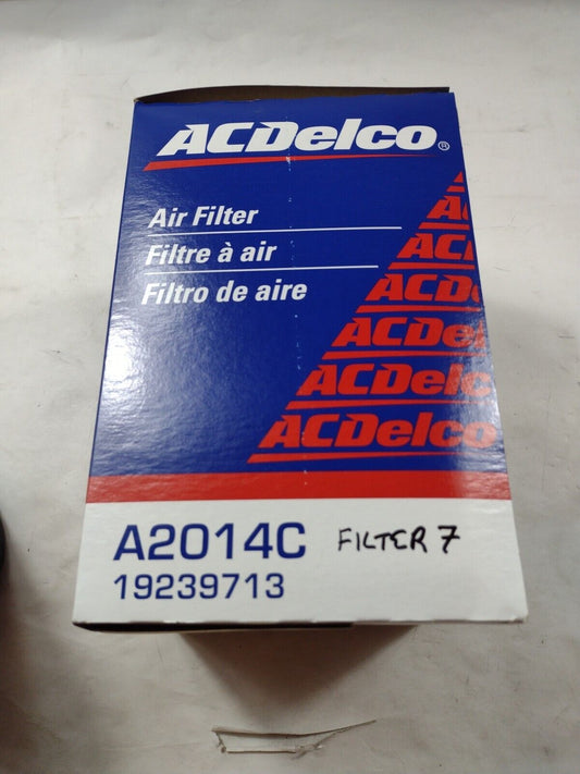 Air Filter ACDelco GM OE/GM Genuine Parts A2014C