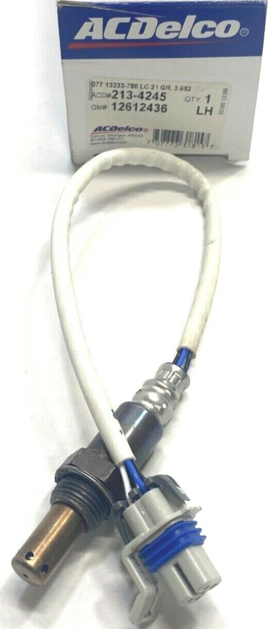 New OEM GM O2 Sensor Oxygen O2 Sensor 12612436 ACDelco 213-4245