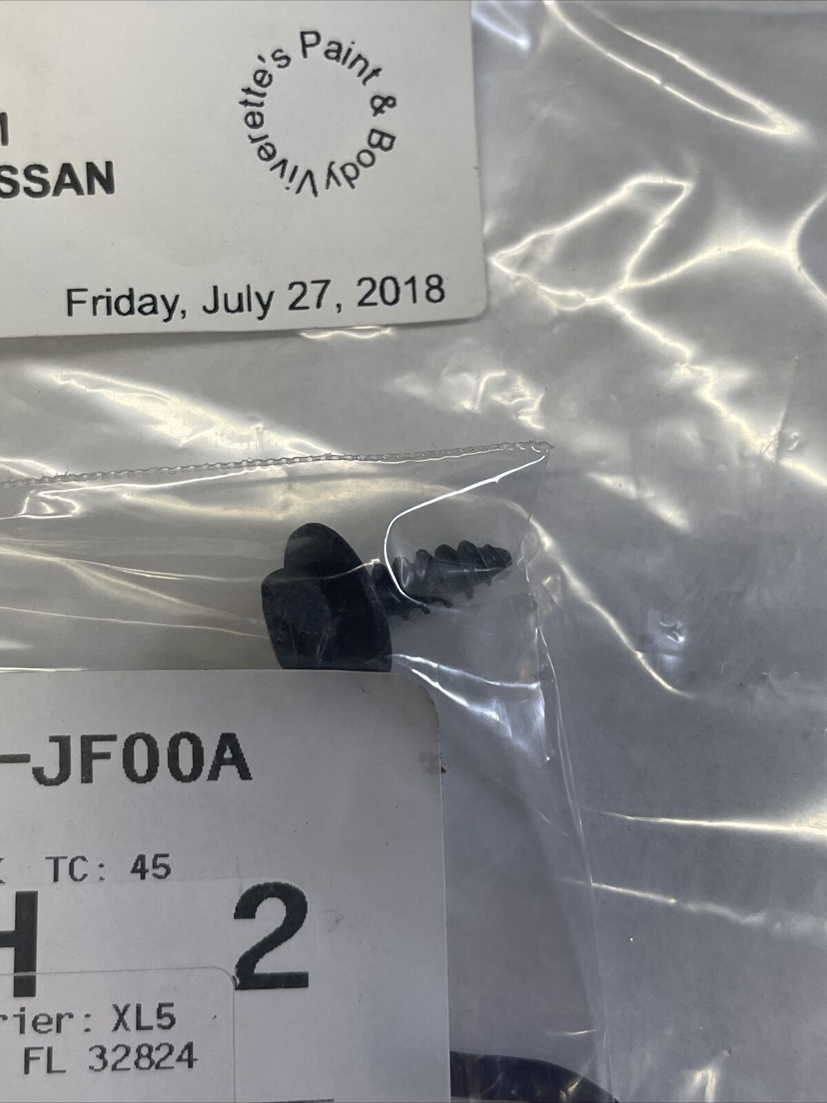 New OEM Genuine Nissan Sentra Armada 1998-2023 Upper Bracket Nut 0124100941