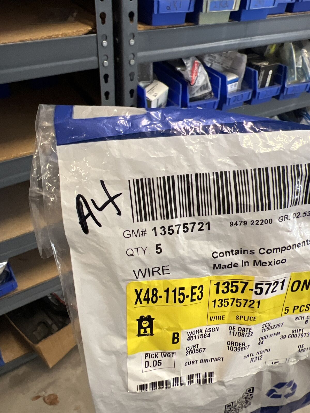 Genuine OEM GM Multi Purpose Wire Connector 13575721