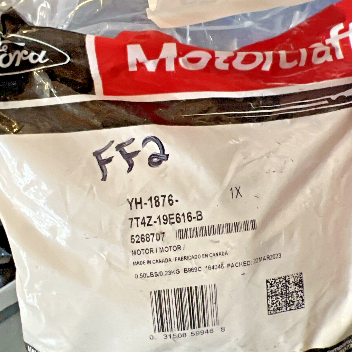 NEW Ford HVAC Blend Door Actuator-Heater Blend Door Actuator Motorcraft YH1876