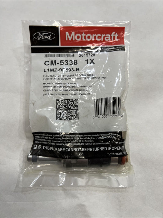 New OEM Genuine Ford Aviator 2020-2023 Engine Fuel Injector L1MZ9F593B