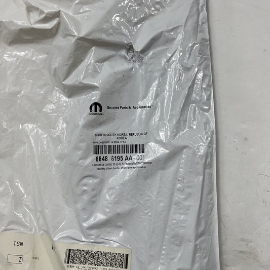 Genuine OEM Mopar Jeep Cherokee Hood To Grille Seal 2019-2023 68486195AA
