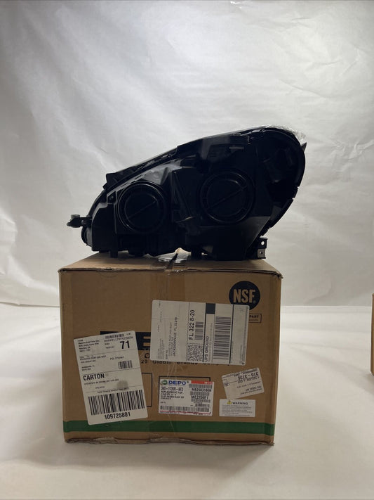 New Depo for Mercedes Benz C 250 Right Composite Headlamp Light 340-1135R-AF