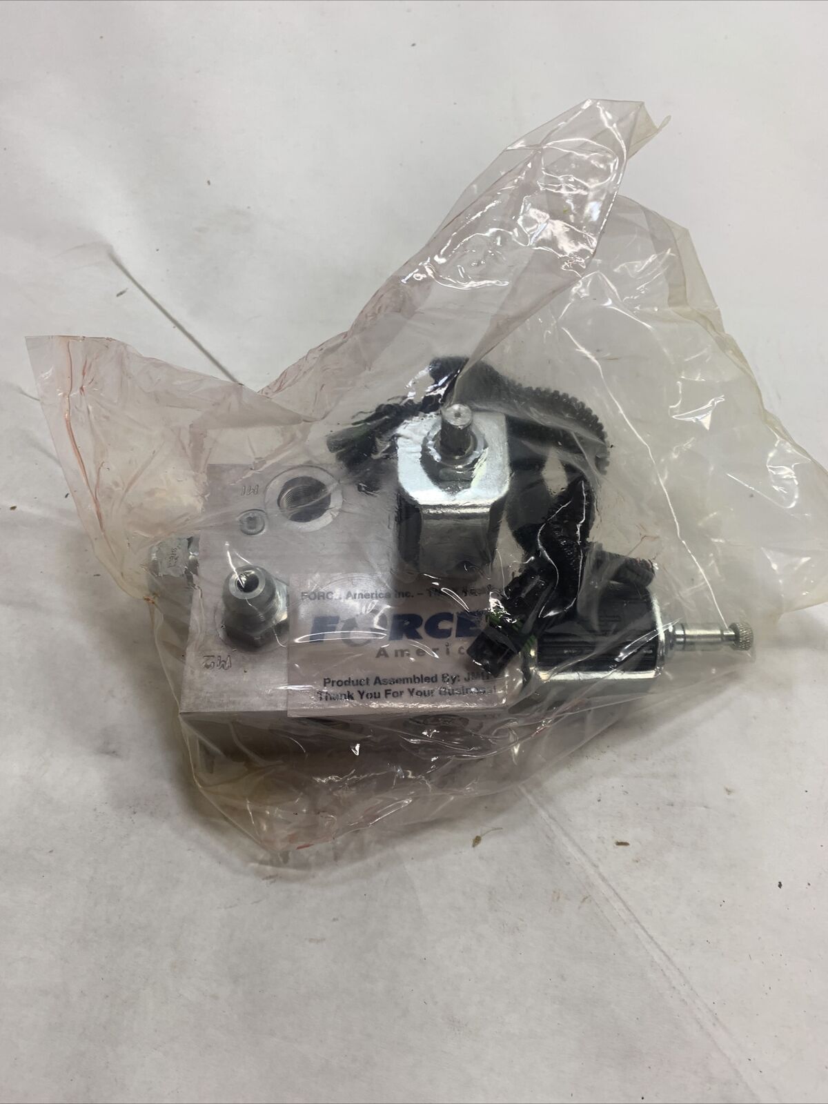 New Parker Varitech Valve flow 1870267 25-UPGRADE-102MM-B