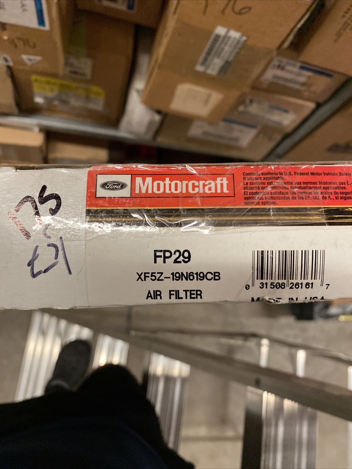 New OEM Ford Motorcraft FP29 Cabin Air Filter