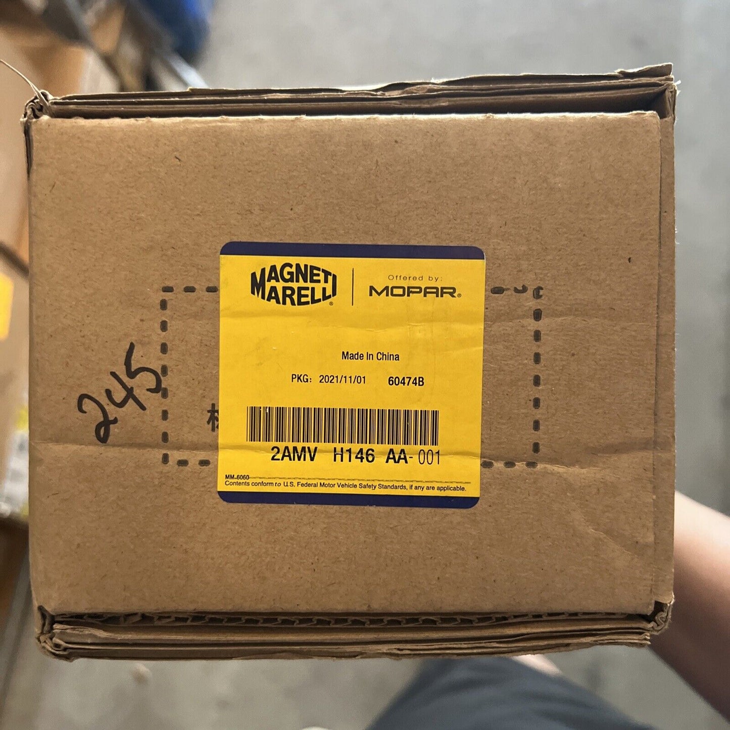 Genuine OEM Mopar Magneti Marelli Hub 2AMVH146AA