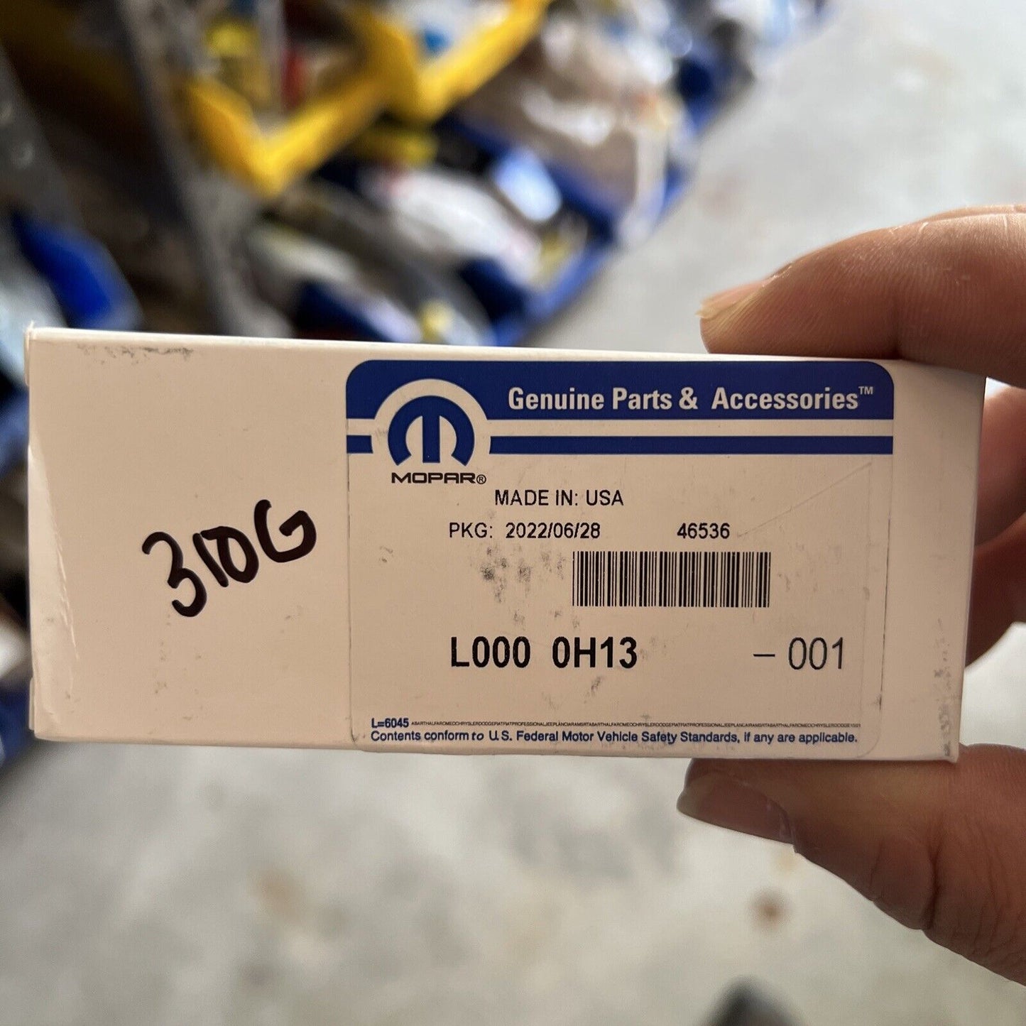 Genuine OEM Mopar Gladiator Headlamp 2004-2024 L0000H13