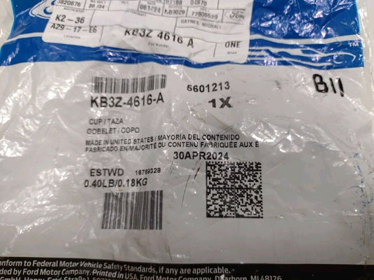 NEW OEM Ford Rear Differential Pinion Bearing Race KB3Z4616A Ranger Bronco 21-23