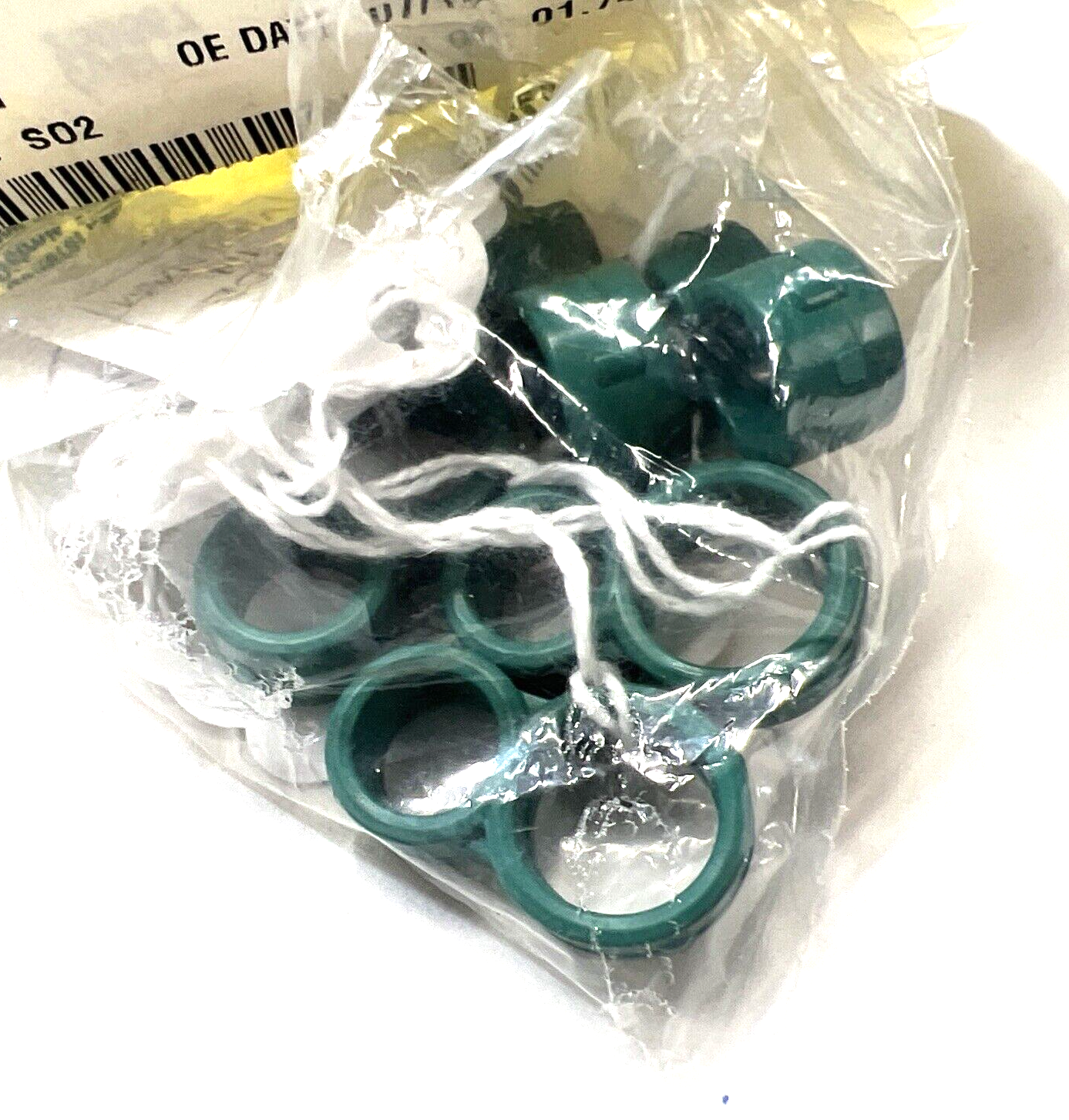 Pack of 5 OEM GM CT5 16-23 Positive Crankcase Ventilation Tube Seal 12653330