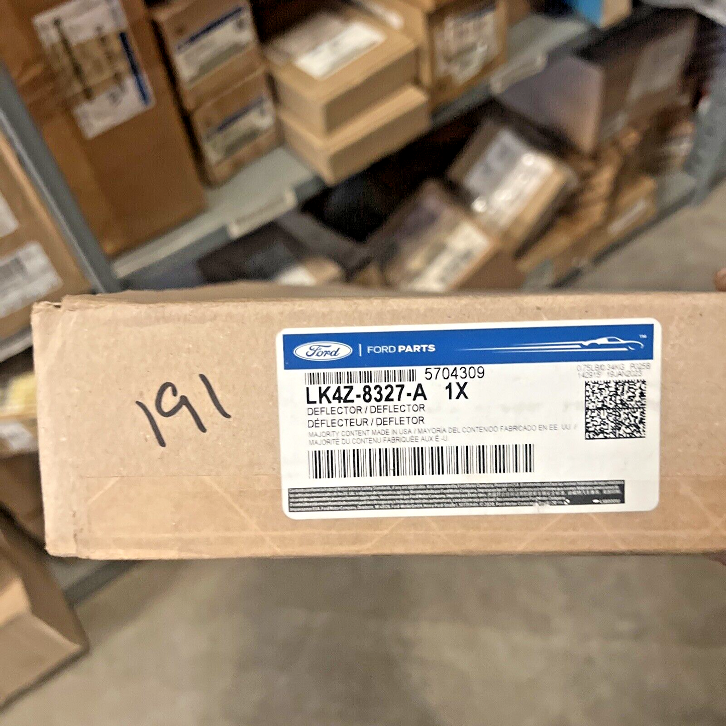 Genuine OEM Ford Transit-150 Radiator Support-Air Deflector 2020-2023 LK4Z8327A