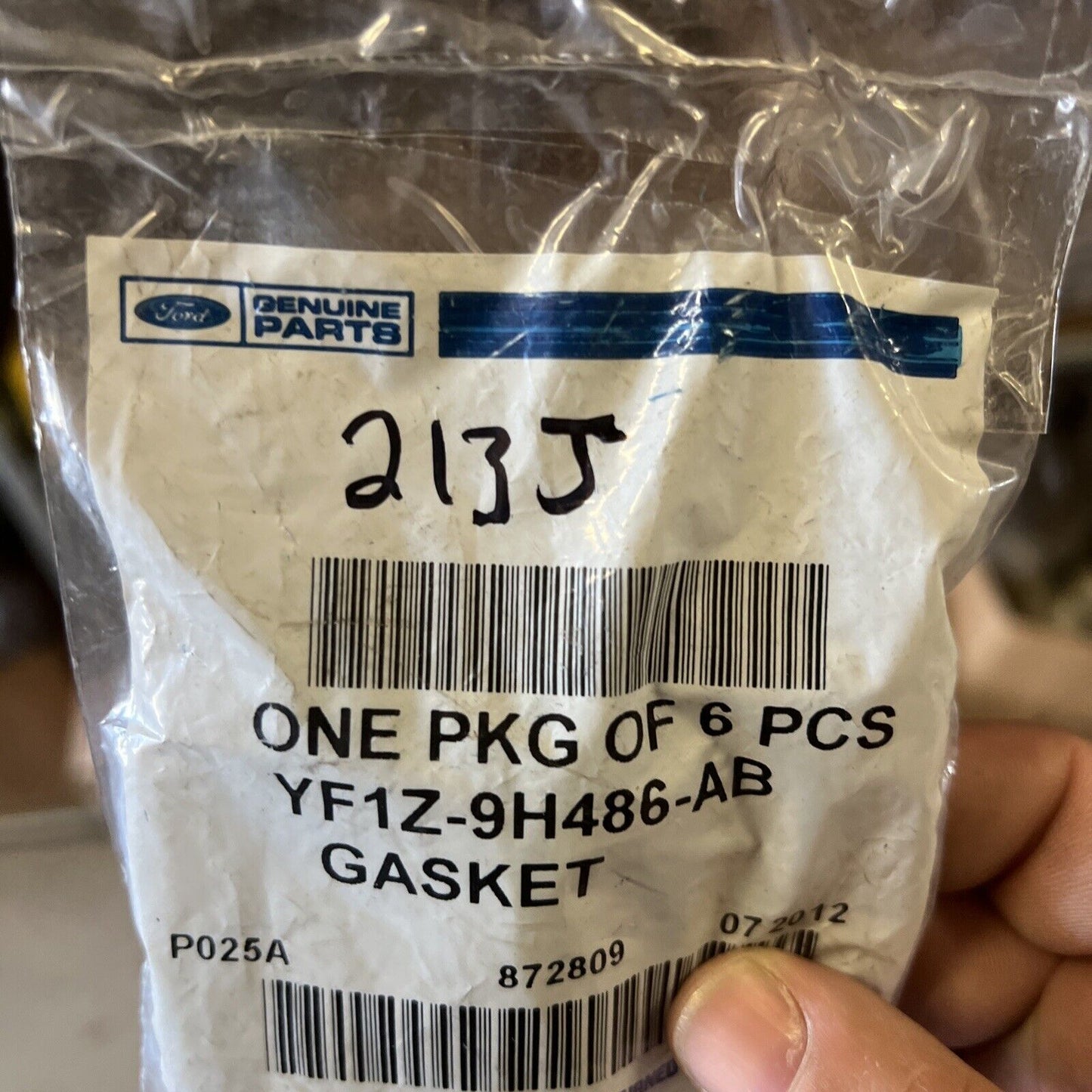 New OEM Ford 6 Pack INTAKE GASKETS PART NUMBER YF1Z-9H486-AB