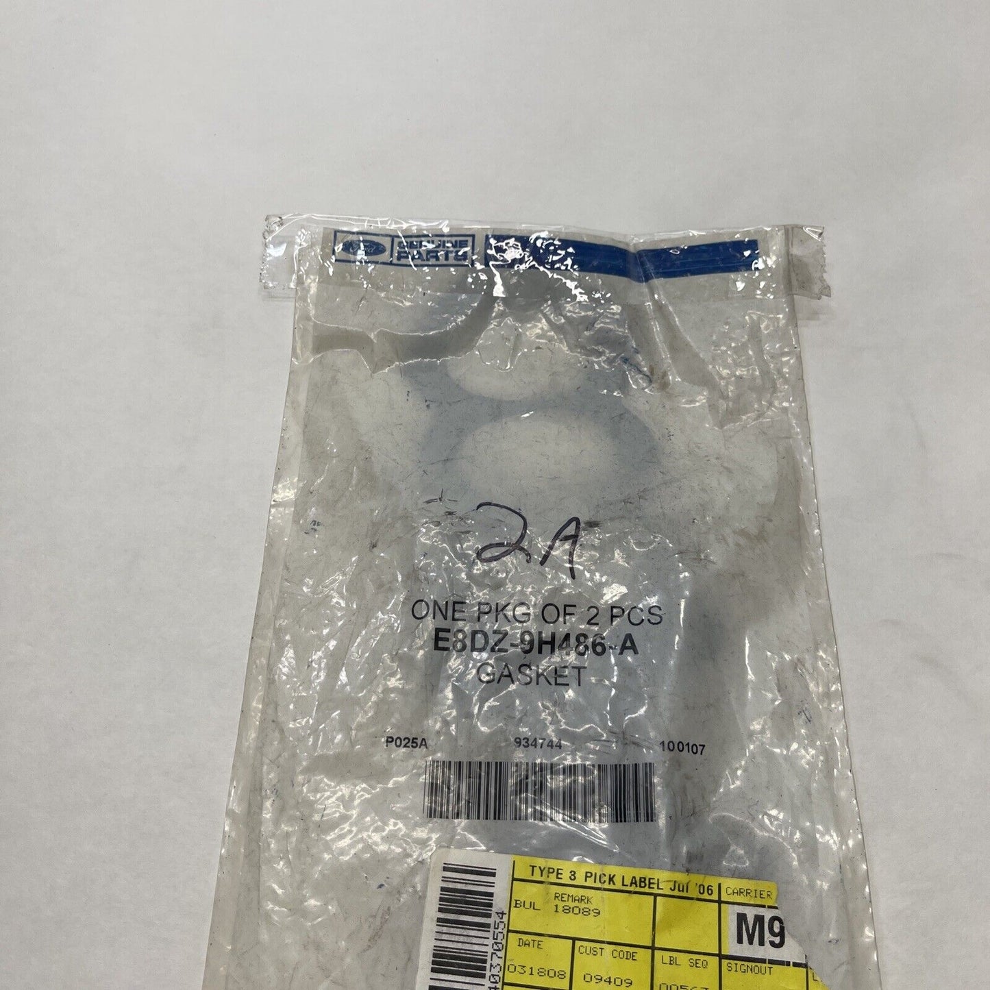 New OEM Genuine Ford Mustang 1987-1998 Engine Intake Manifold Gasket e8dz9h486a