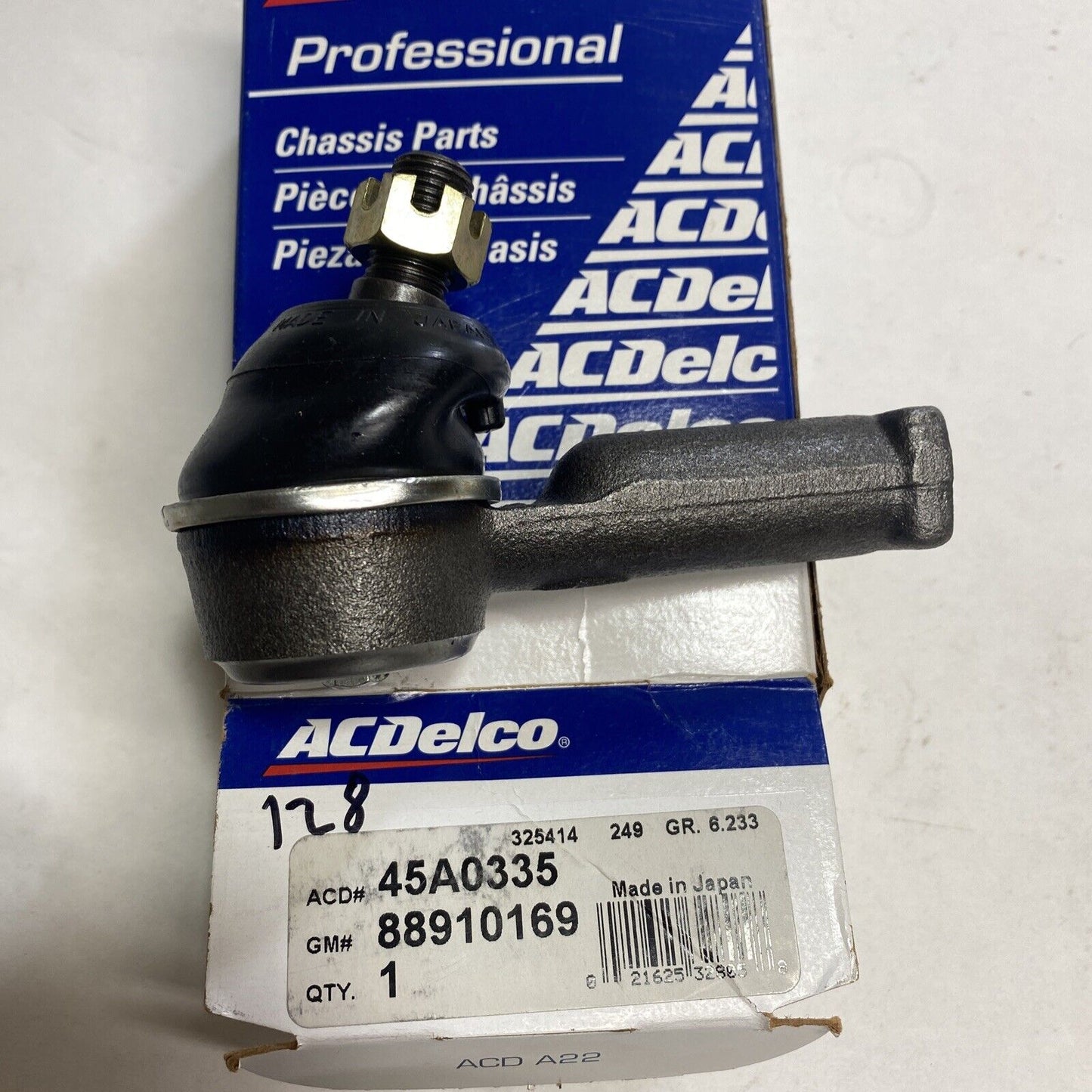 New OEM ACDelco Outer Tie Rod End 45A0335