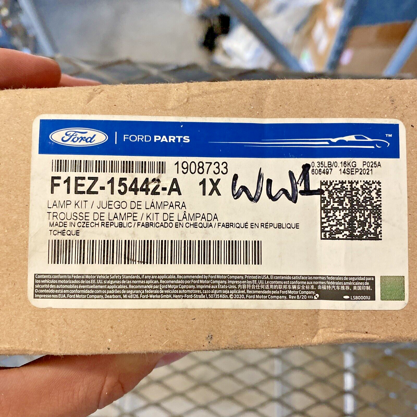 New Genuine OEM Ford Focus Head Lamp Light Control Module 2015-2018 F1EZ15442A