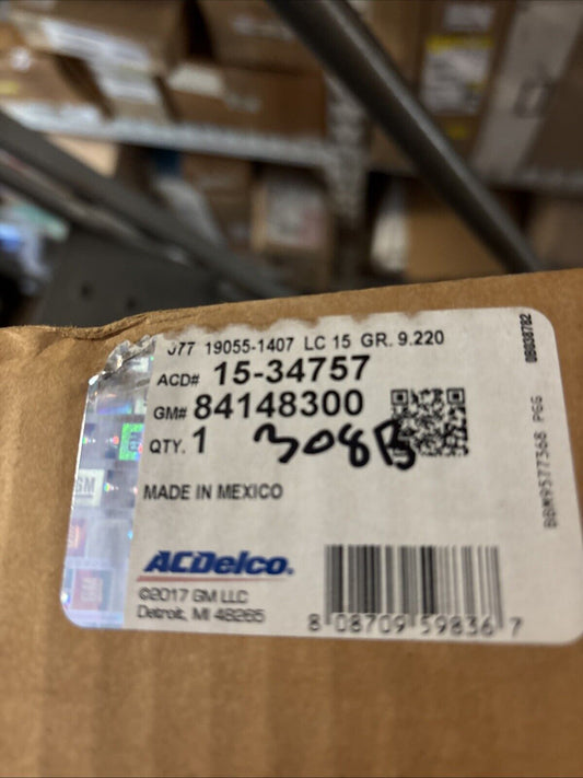 Genuine OEM GM Chevy Silverado 1500 Air Conditioning Liquid Hose 14-18 84148300