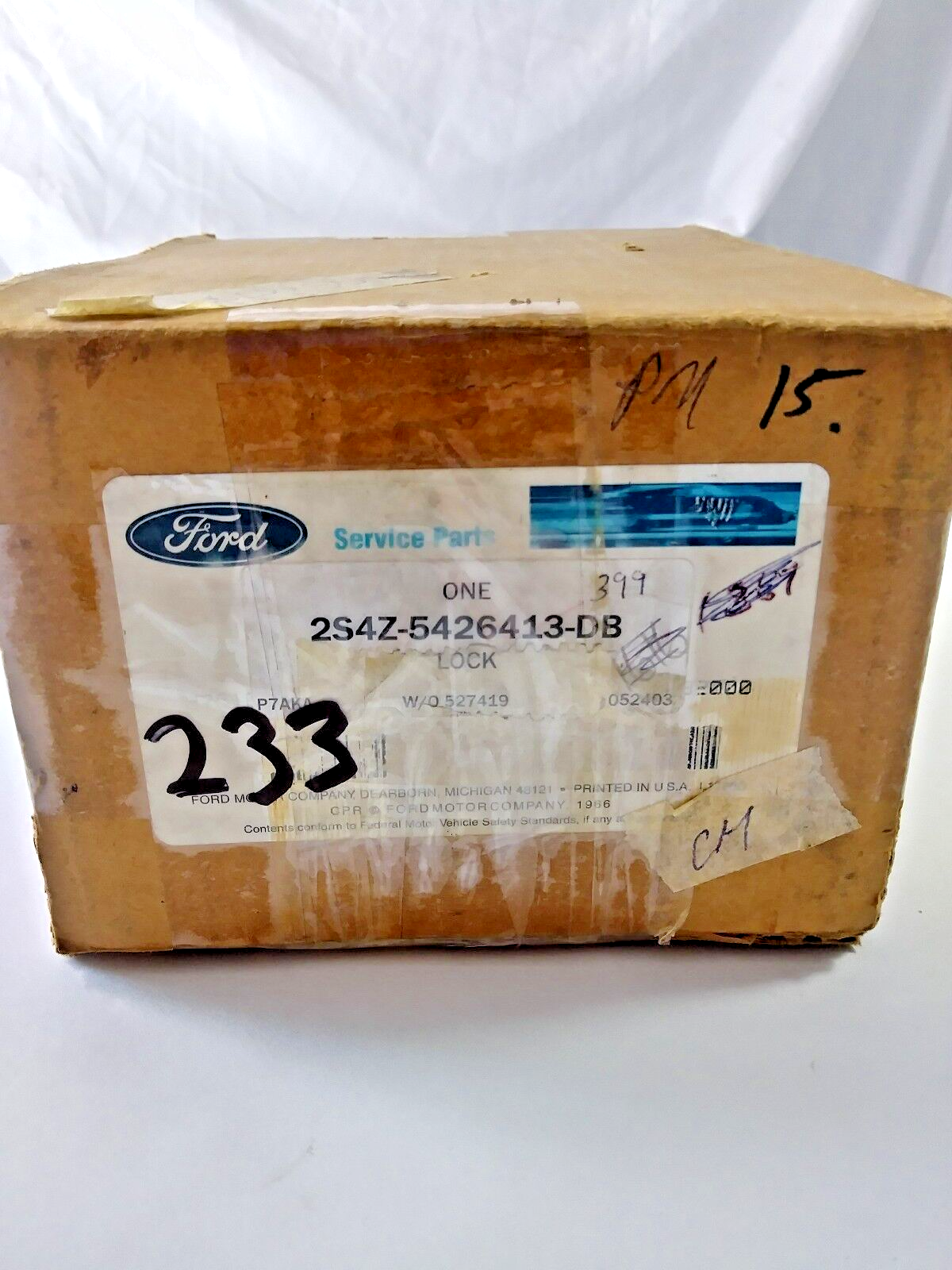 New OEM Ford Focus Rear Door Lock Actuator 2001 2S4Z-5426413-DB