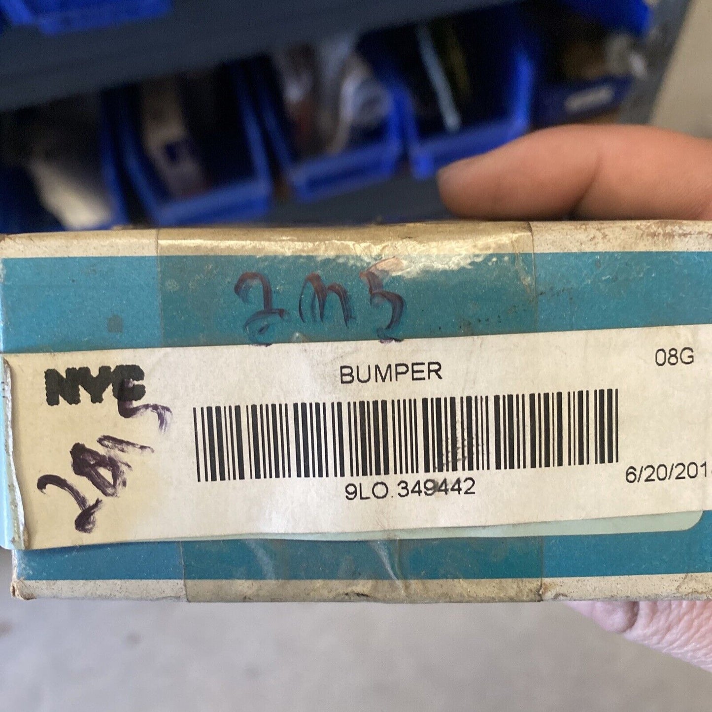 New GM Chevrolet Truck 1978 Lever Bumper 349442