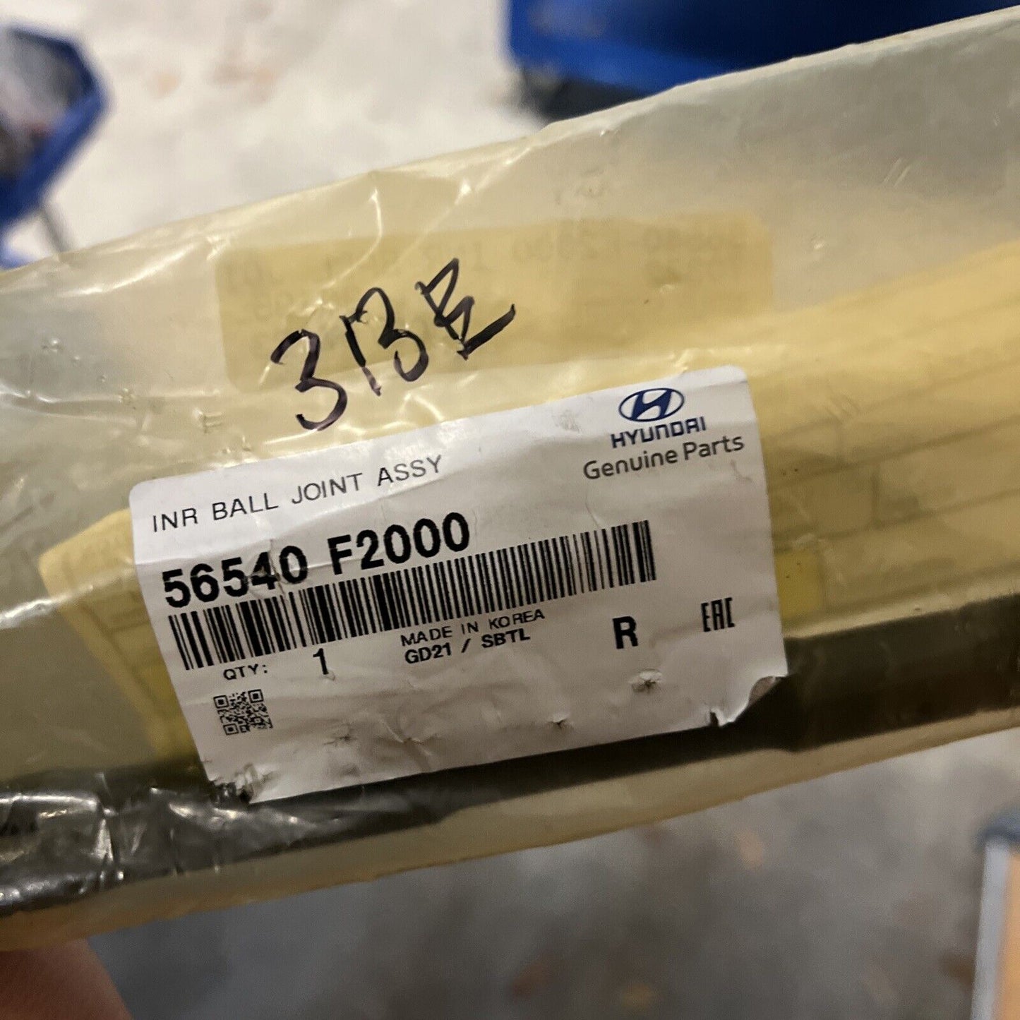 Genuine OEM Kia Forte, Elantra Driver Side Oil Cooler Tube Kia 17-18 25420F2600