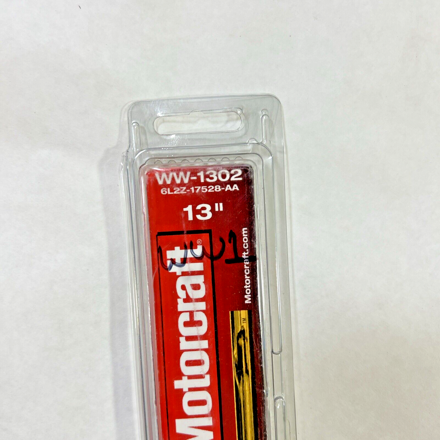 Genuine OEM Ford Windshield Wiper Blade-Standard Blade Motorcraft WW1302