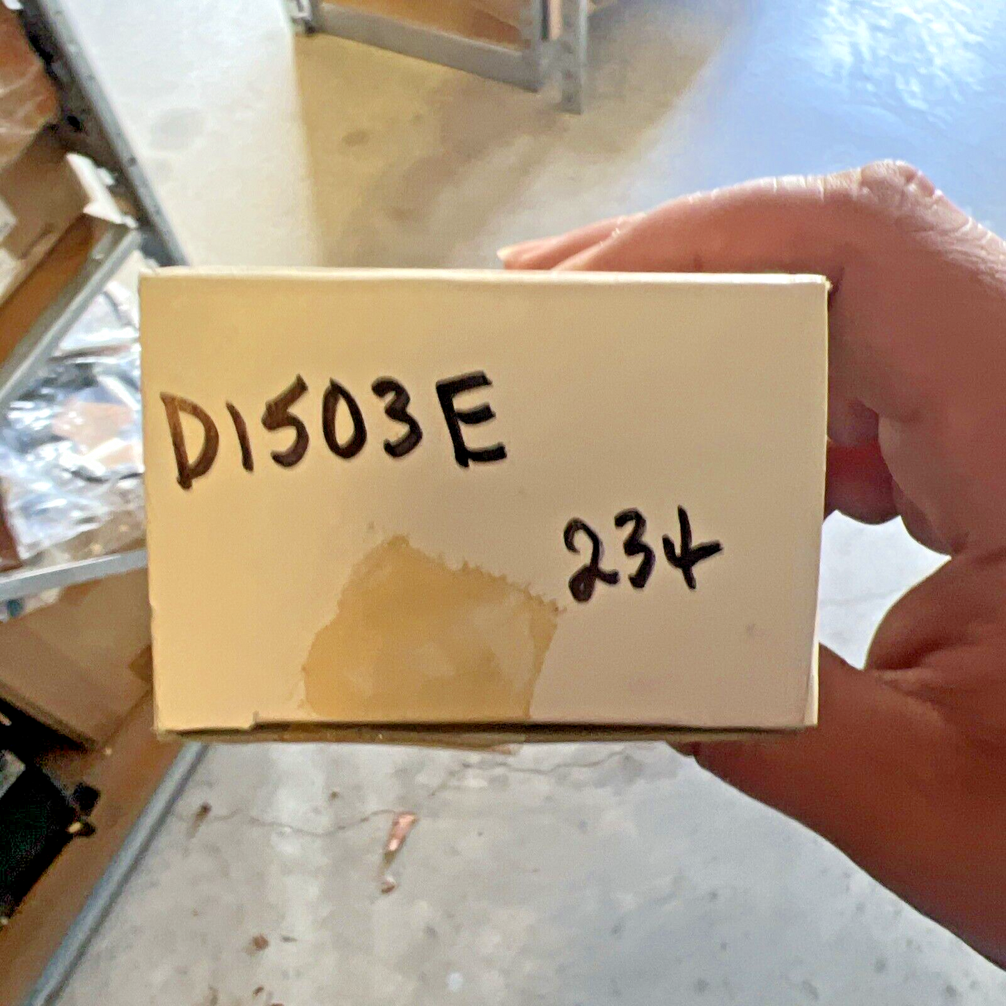 New Genuine Original AC Delco Brake Light Switch D1503E