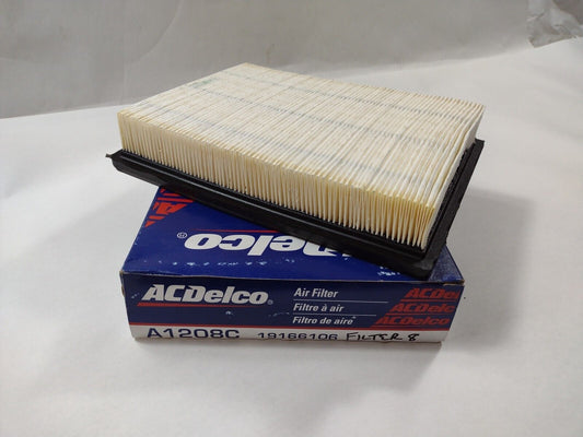 Air Filter ACDelco GM OE/GM Genuine Parts A1208C