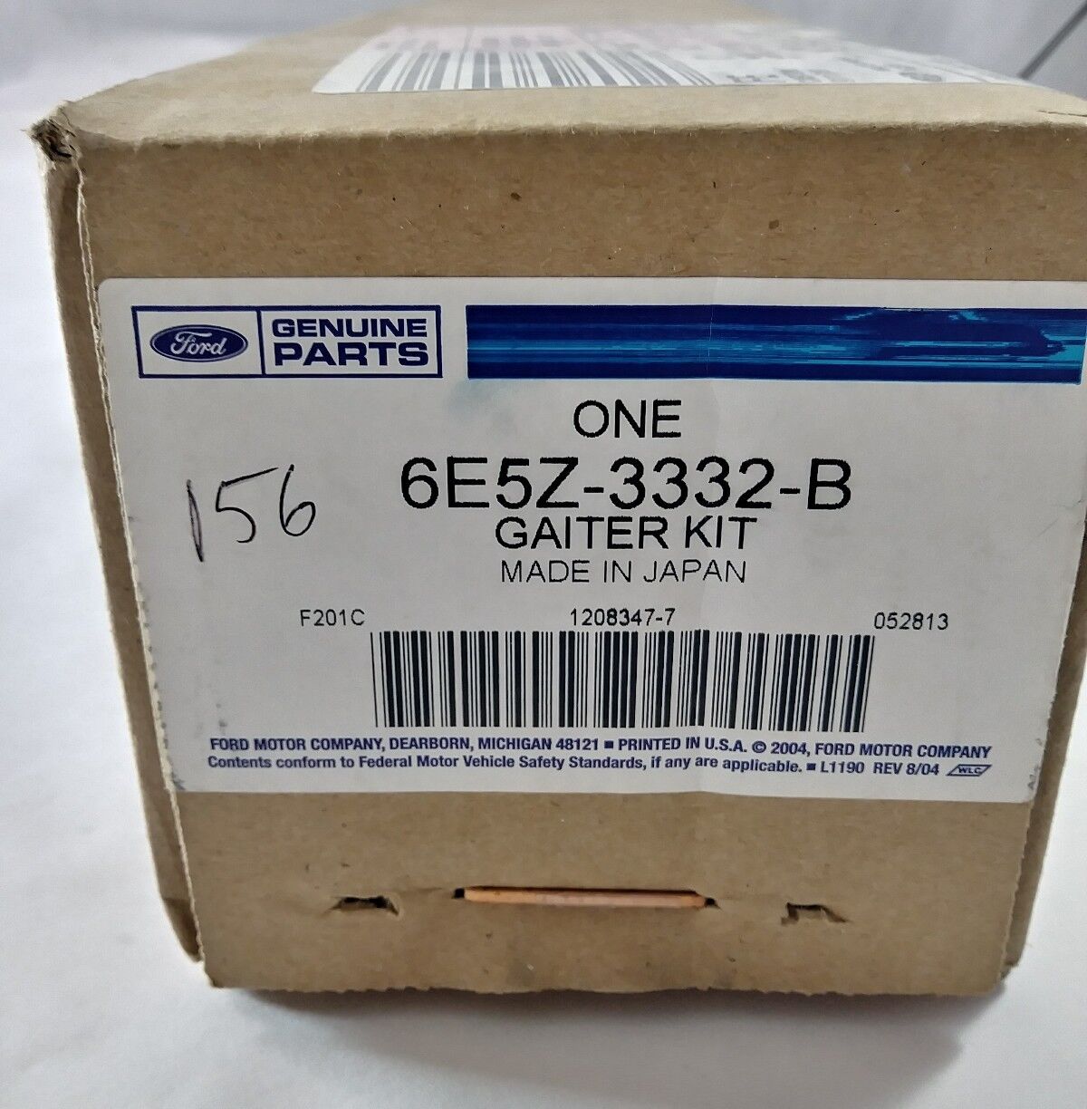 New OEM Ford Fusion Front Steering Gear Boot Kit Left or Right 06-12 6E5Z3332B