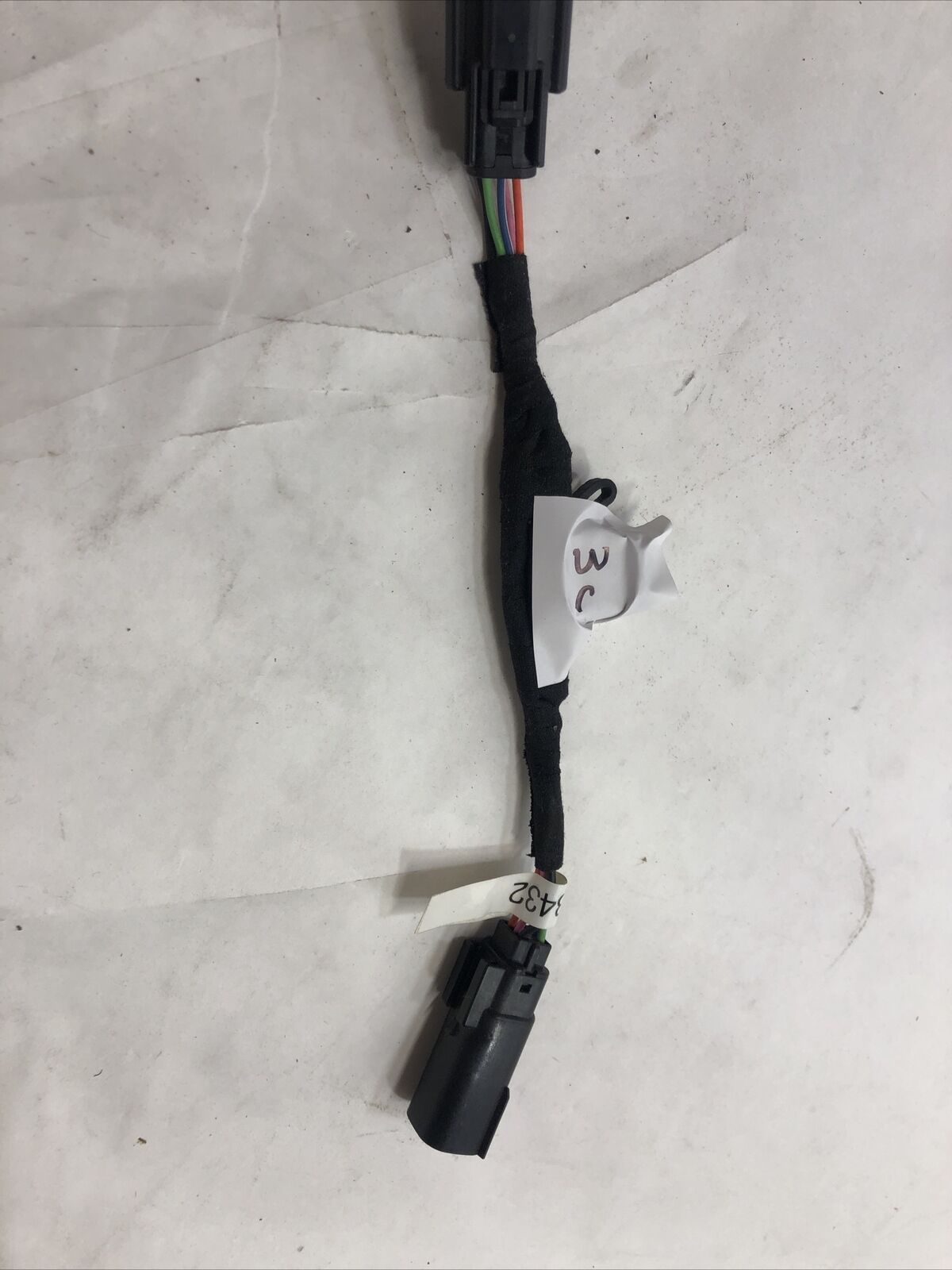 Genuine GM Chevy GMC SUV Windshield Washer Fluid Bottle Wire Harness 20773432