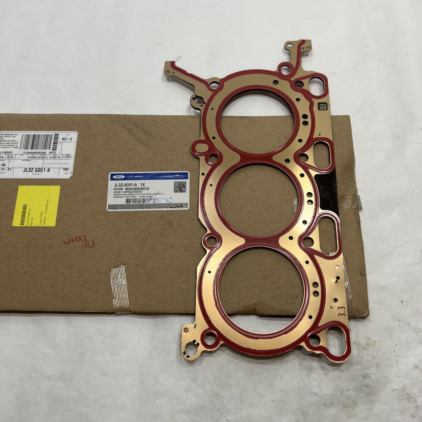 New OEM Genuine Ford Head Gasket JL3Z-6051-A