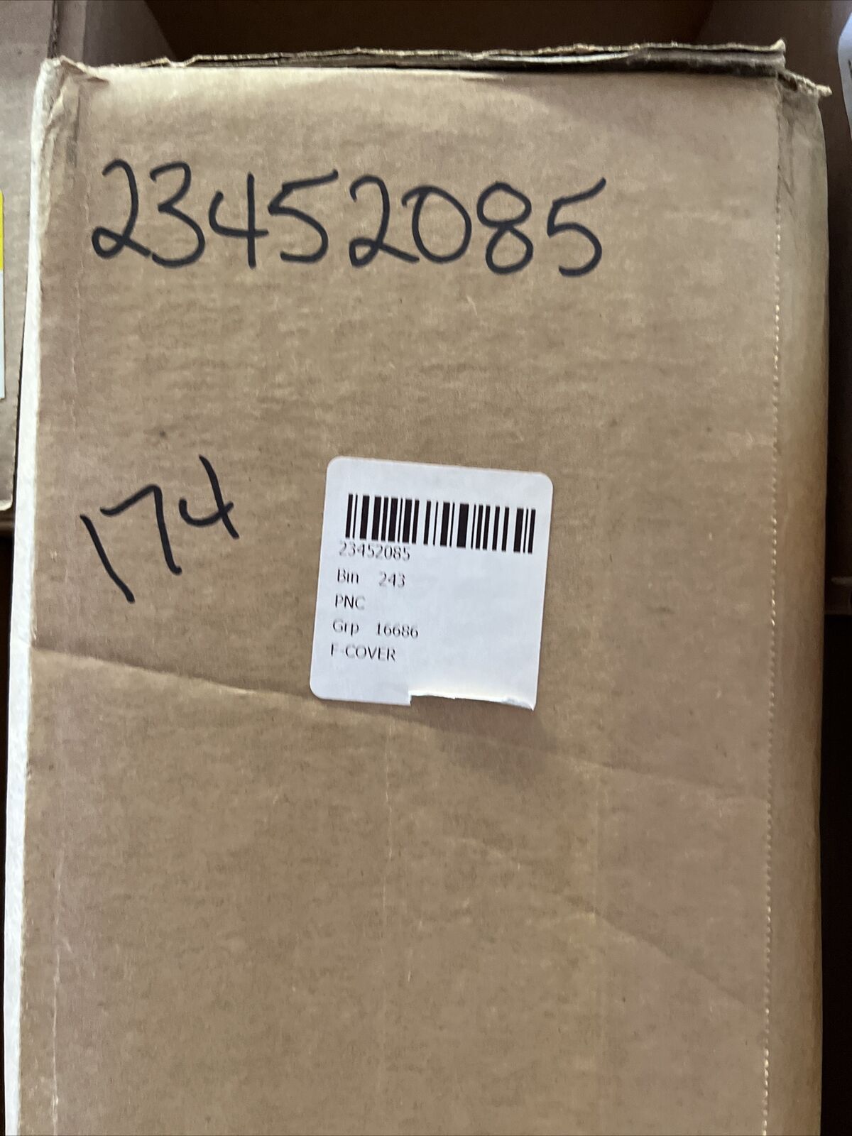 New OEM GM Rear Seat Panel 2015-2020 23452085