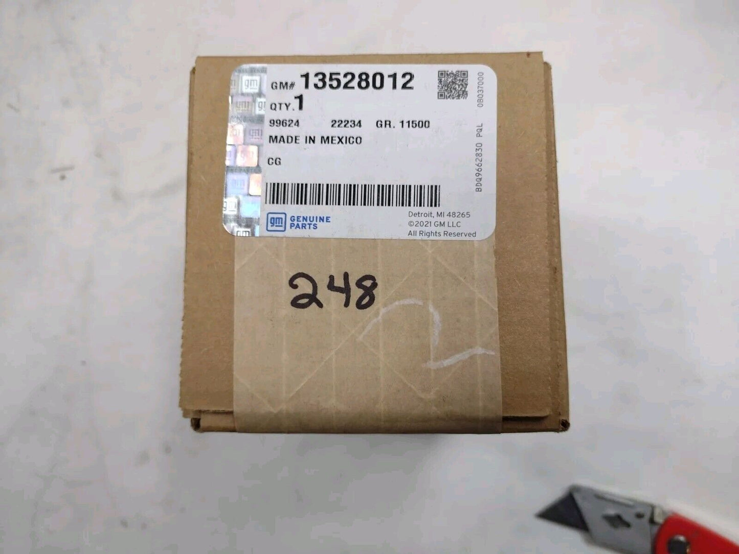Genuine OEM GM Module 13528012