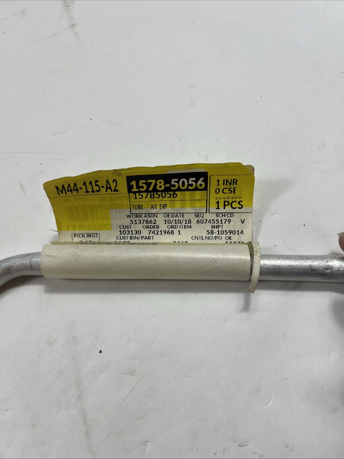 Genuine OEM GM Cadillac Escalade A/C Hose 1999-2006 15785056 ACDelco 15-33436