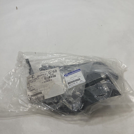 New OEM Mopar RAM 1500 19-23 Bumper Face Bar Step Pad Molding Trim 68404388AB