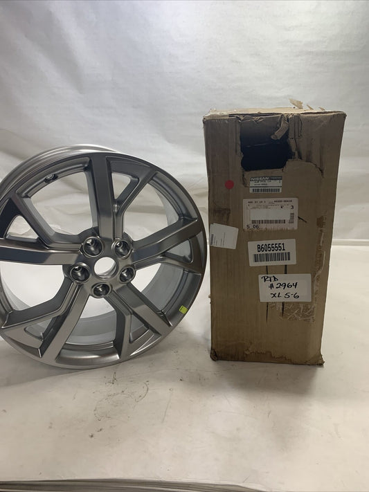 New OEM Nissan Maxima Factory Rim Wheel Rim 19" 2012-2015 GENUINE  40300-9DA1D