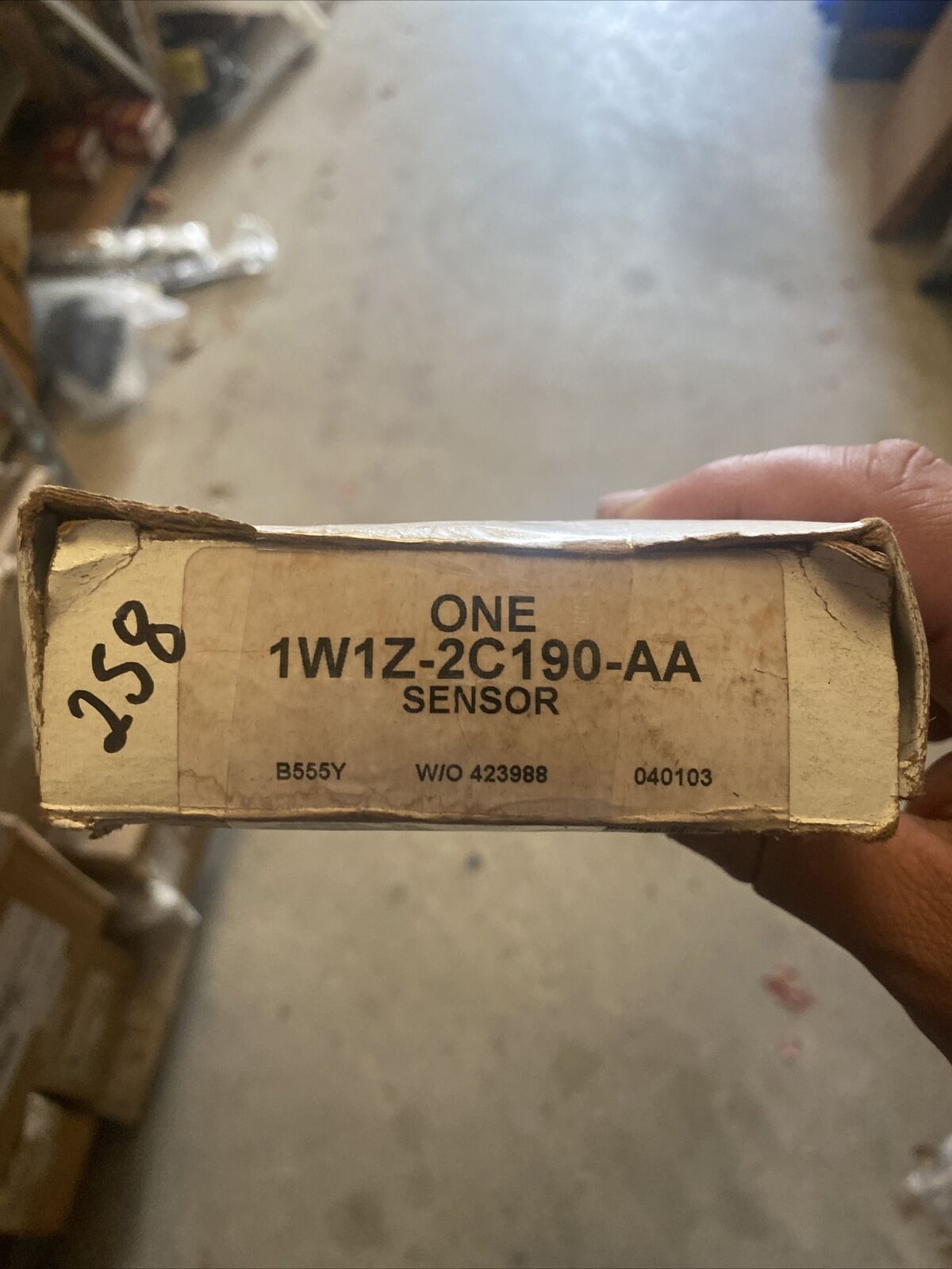 New OEM Ford Wheel Speed Sensor ABS Sensor Wiring 1W1Z-2C190-AA