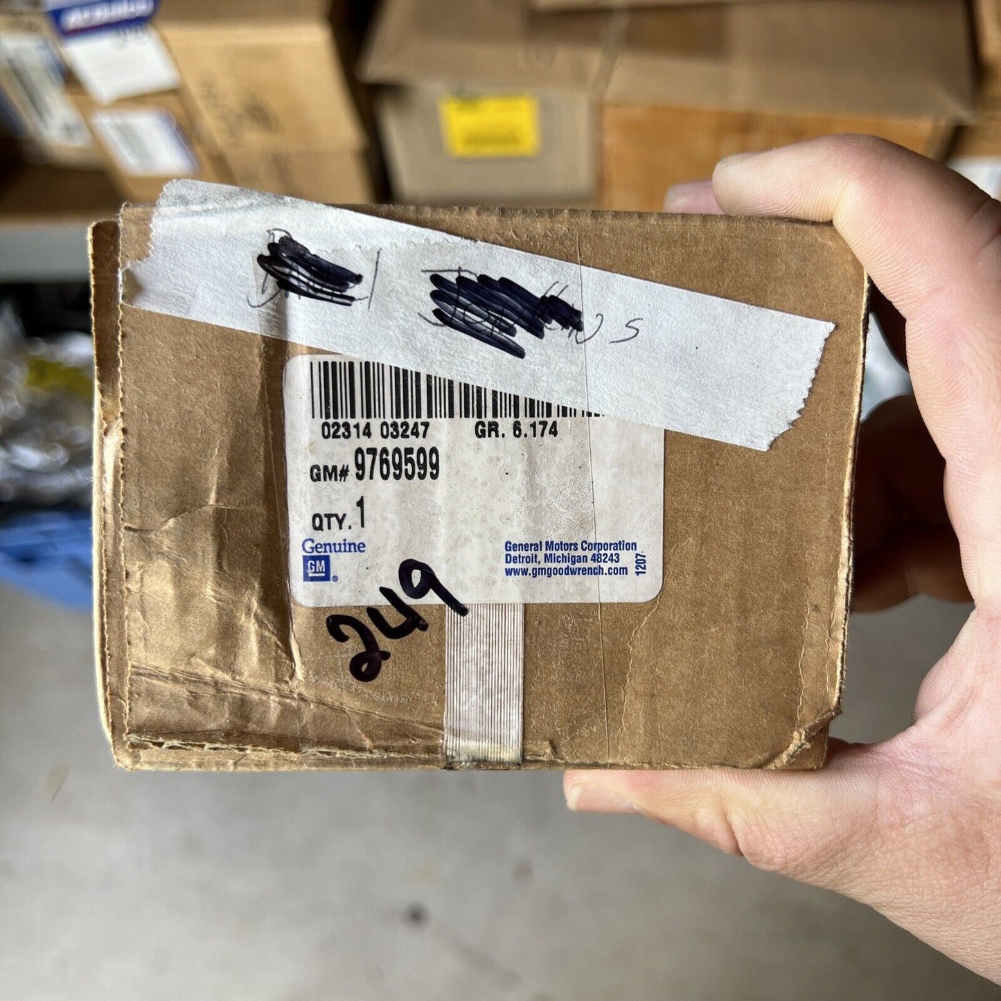 New OEM Genuine GM Corvette 1984-1996 Ball Joint 9769599