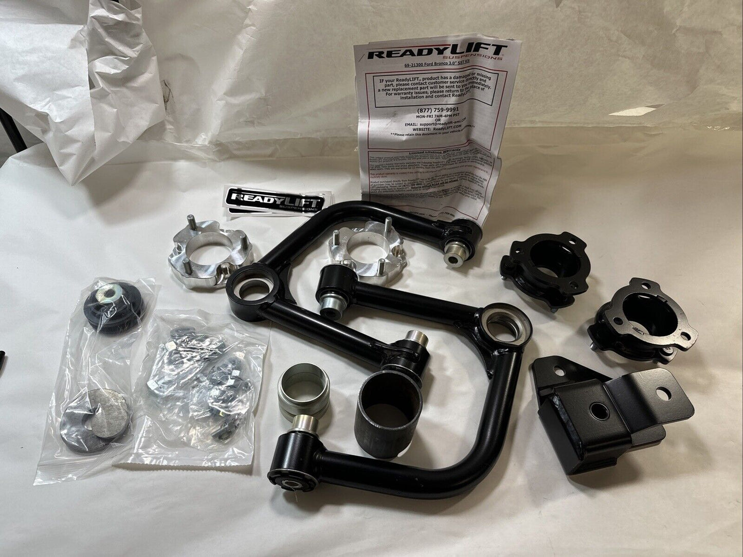 New ReadyLift 69-21300 SST Lift Kit Fits 2021-2024 Ford Bronco