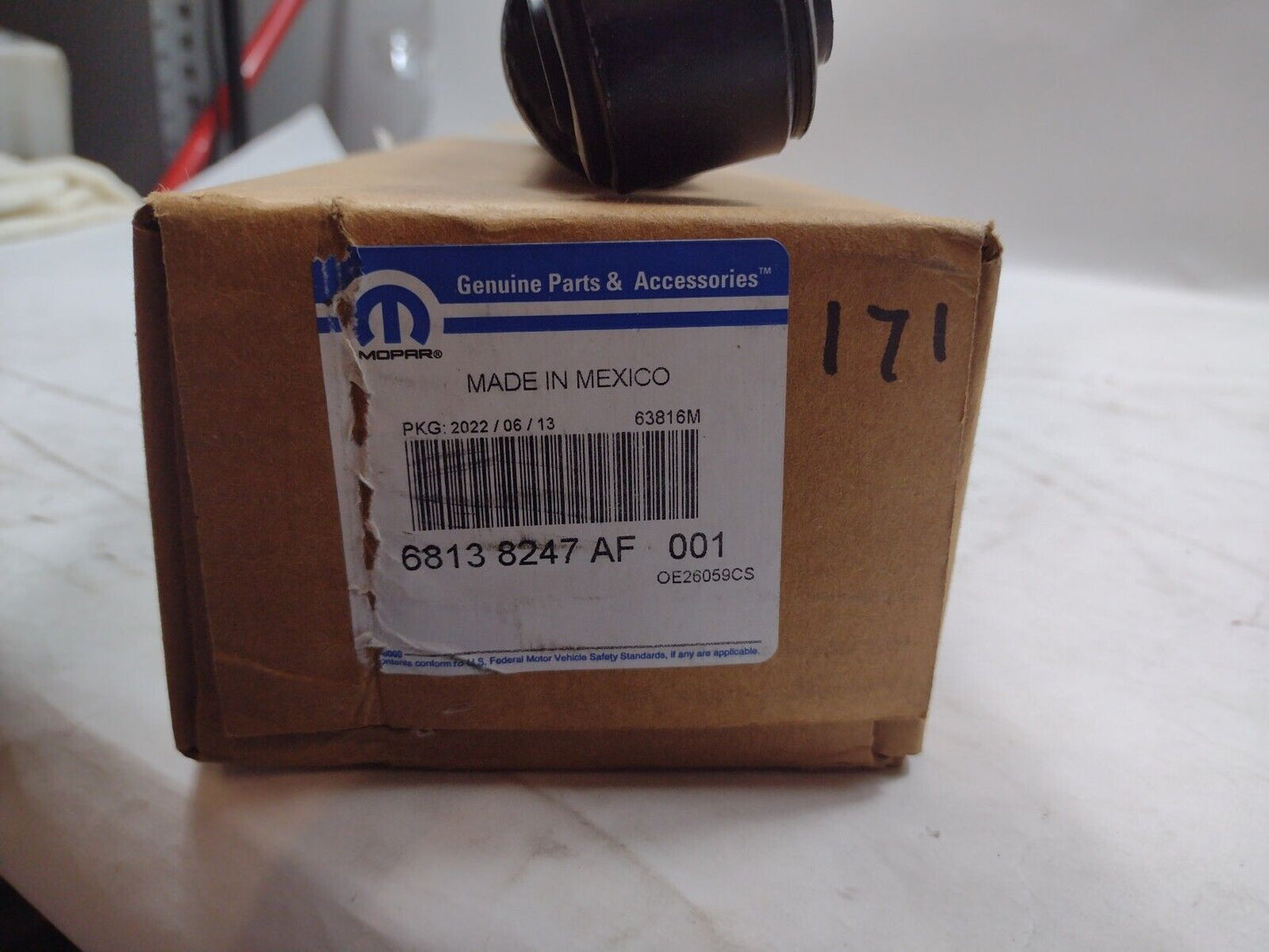 Genuine OEM Mopar Dodge Grand Caravan Shock Absorber 2012-2019 68138247AF