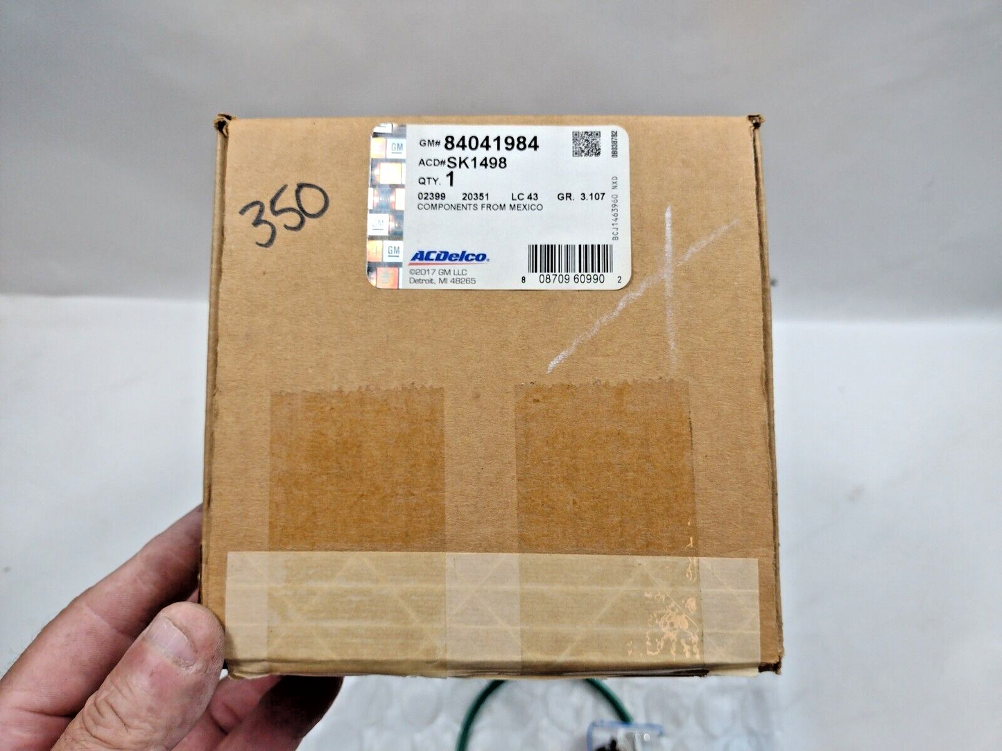 Genuine OEM GM ACDelco Chevrolet Fuel Level Sensor Kit 2018-2024 SK1498 84041984