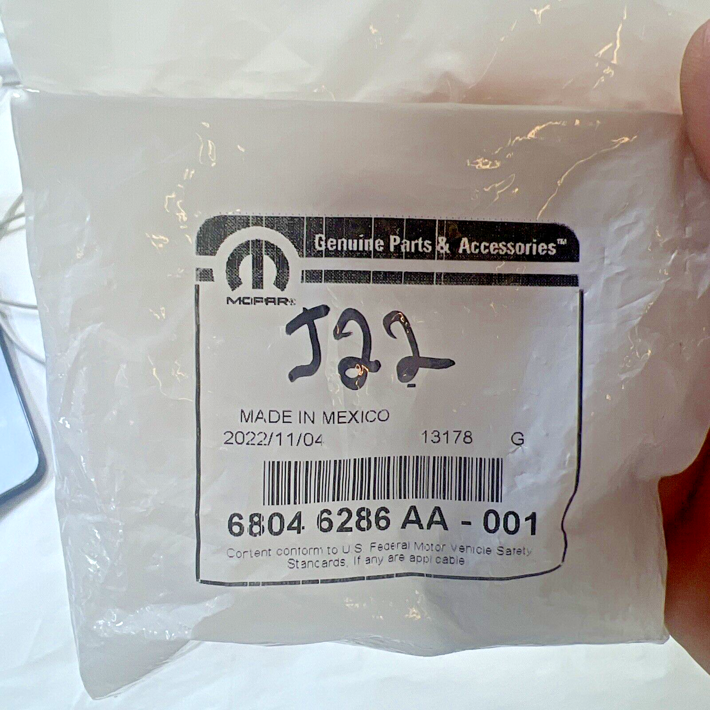 Genuine OEM Mopar Dodge Journey Interior-Roof-Support Clip 2009-2020 68046286AA