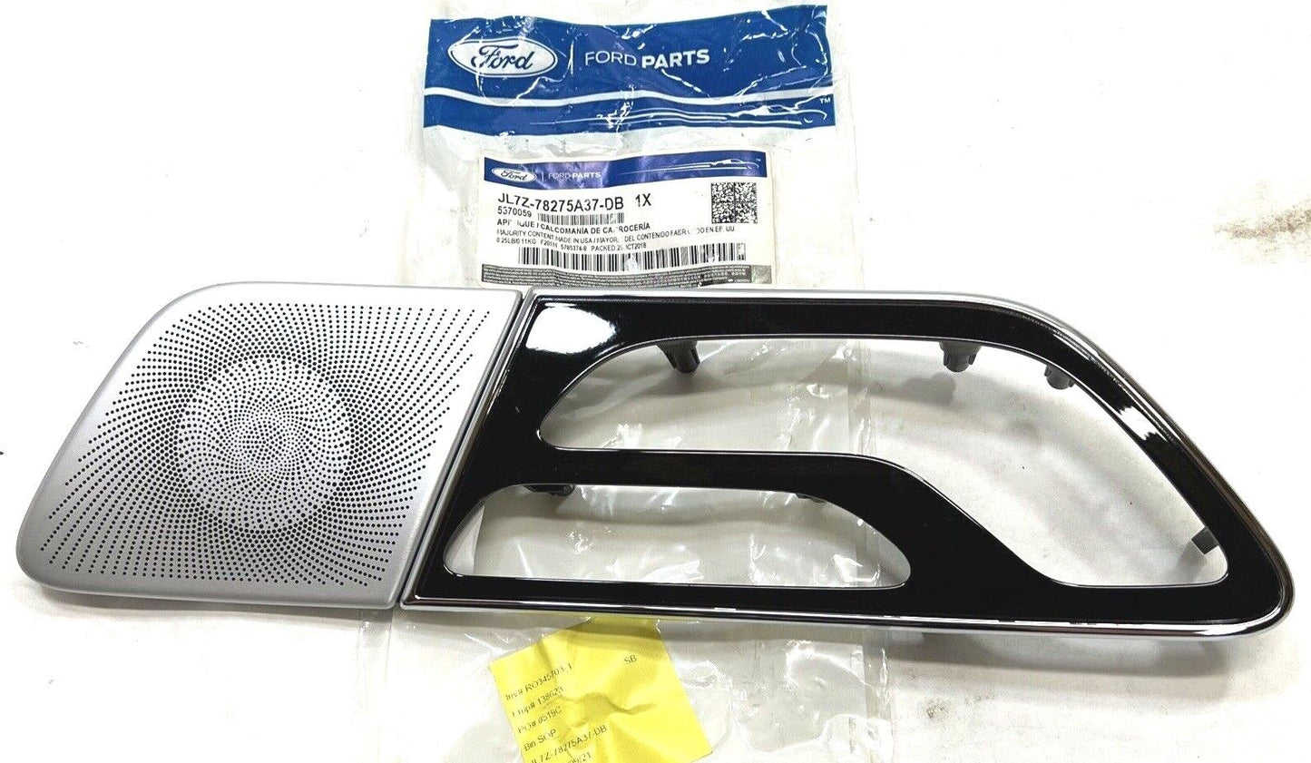 New OEM Lincoln Navigator Door Trim Applique Driver Side 2019-20 JL7Z78275A37DB