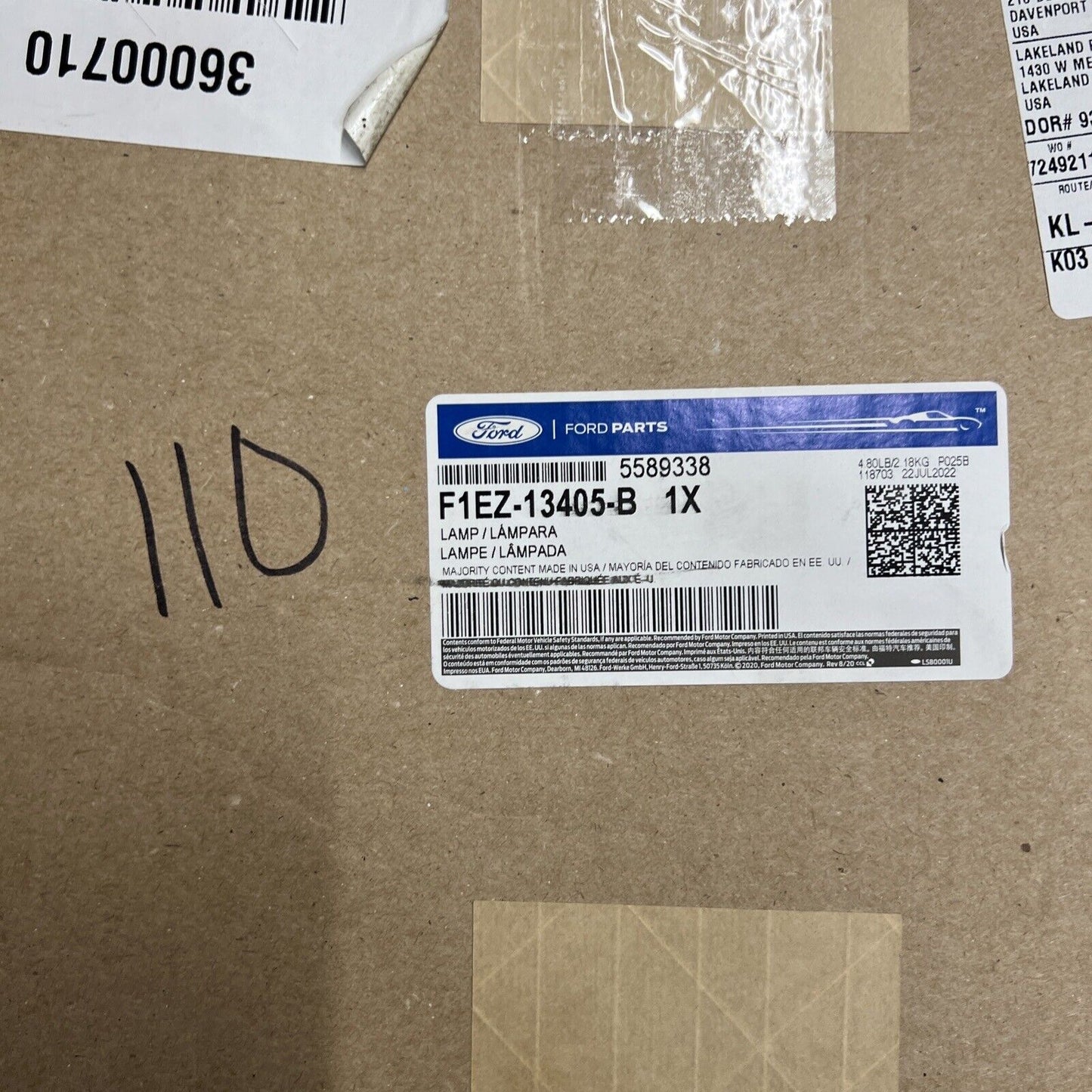 New OEM Genuine Ford Focus 15-18 Left Driver Side Ford Lamp Assembly F1EZ13405B