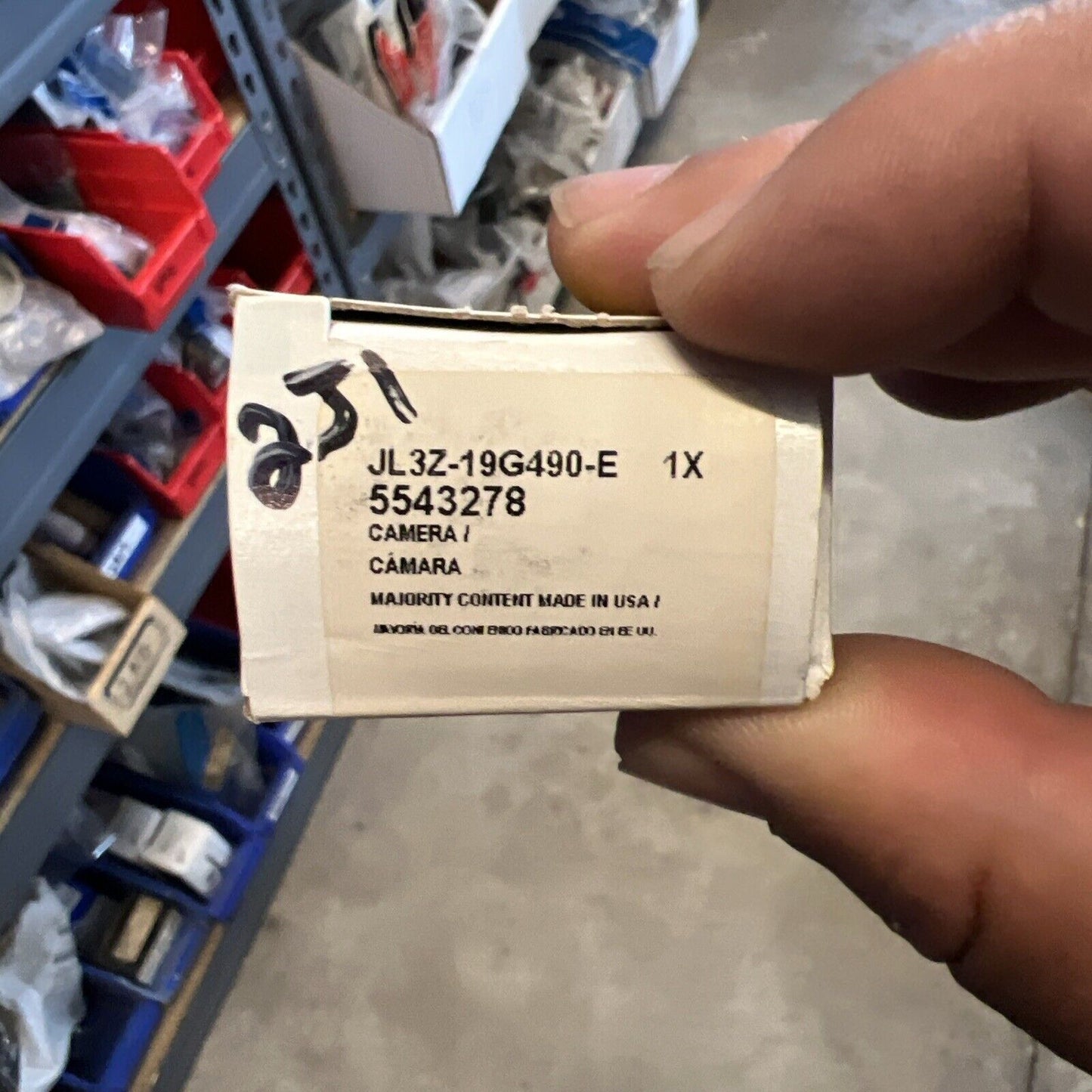 NEW OEM Ford F150 Front Parking Aid Camera 2018-2020 JL3Z19G490E