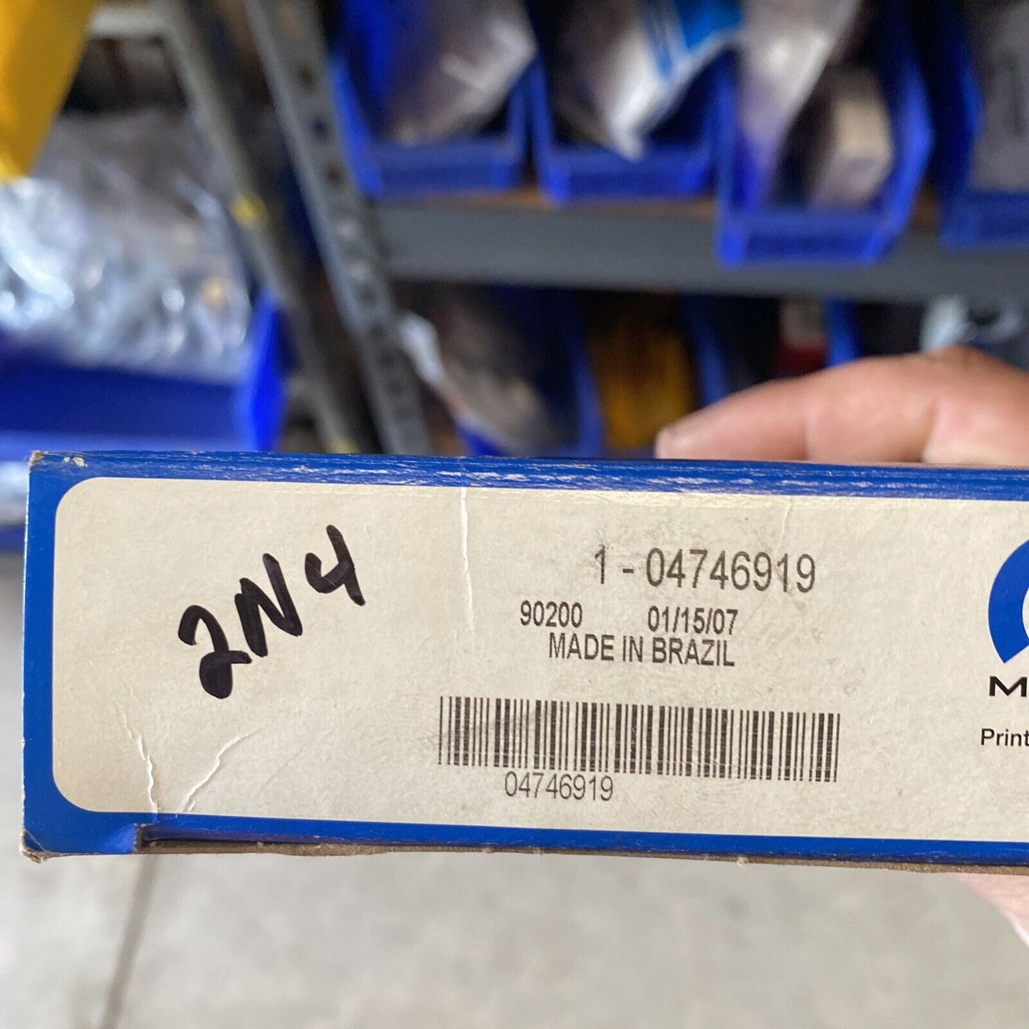 New OEM Mopar Dodge Ram 3500 Wheel Race Base 1984-2008 04746919