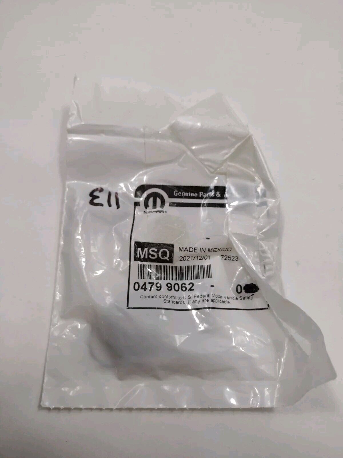 1 Single* Mopar 04799062 O-Ring