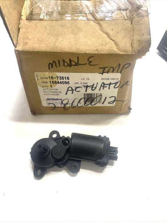 New OEM GM HVAC Heater Blend Door Actuator ACDelco 15-73516