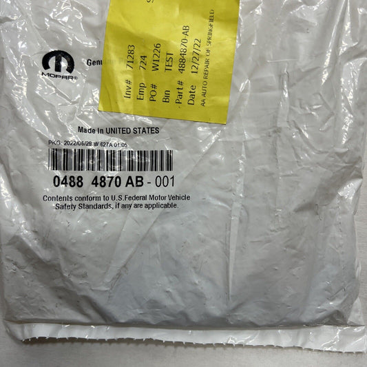 Genuine OEM Mopar Journey Engine Balance Shaft Chain 2007-2020 4884870AB