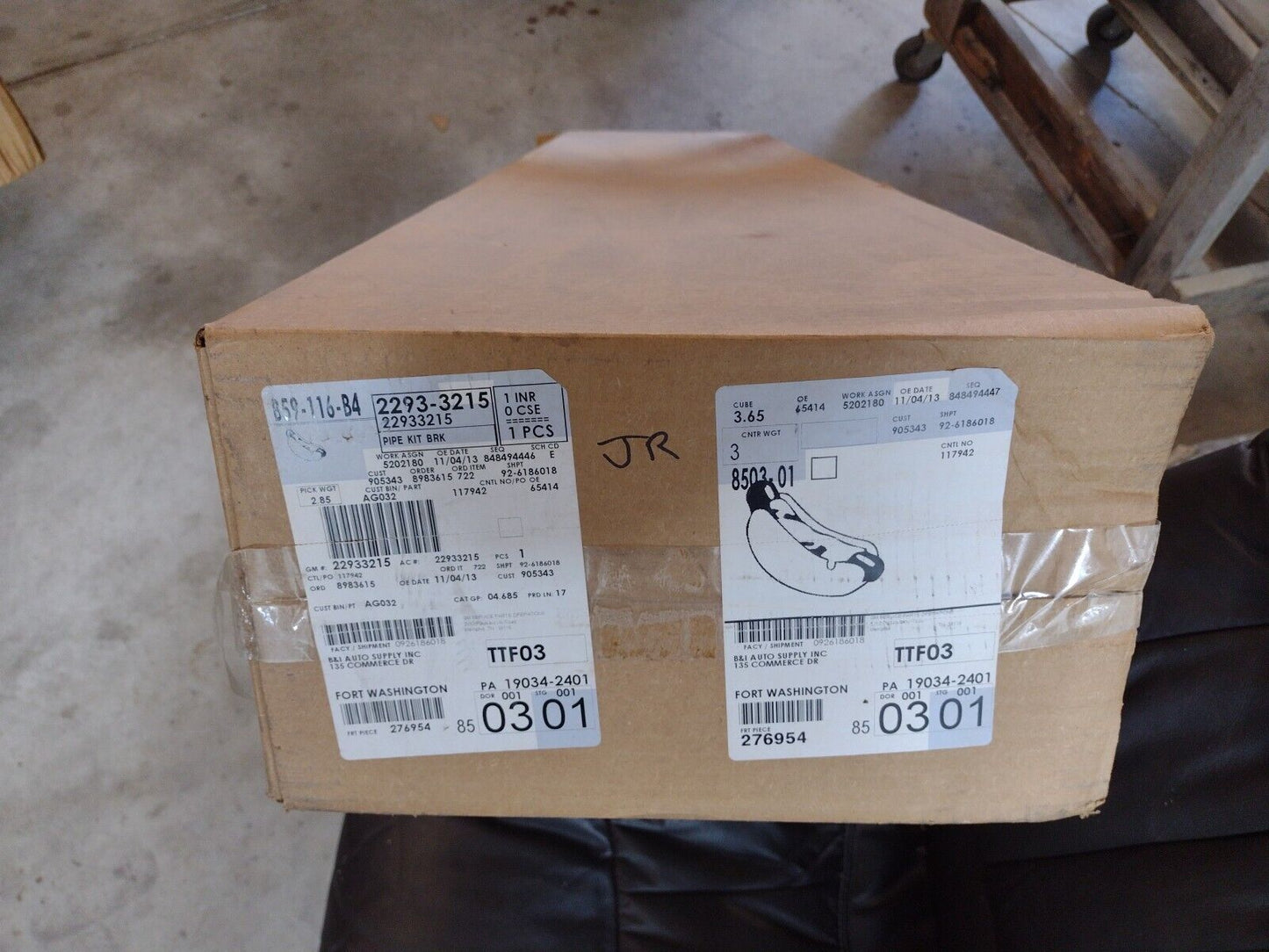 Genuine OEM GM Brake Line Kit 22933215